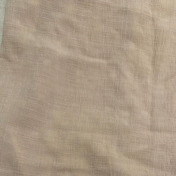 Handcrafted Dusty Rose Pink Coat with One-Button Closure, Size Medium - Picture 6 of 6